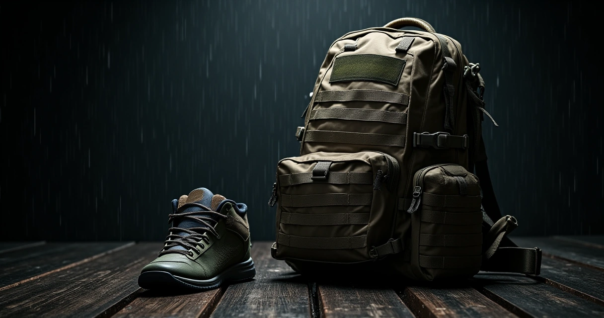 Best Tactical Backpacks for 5-Day Spring Camping Trips in Bear Country with Heavy Rainfall