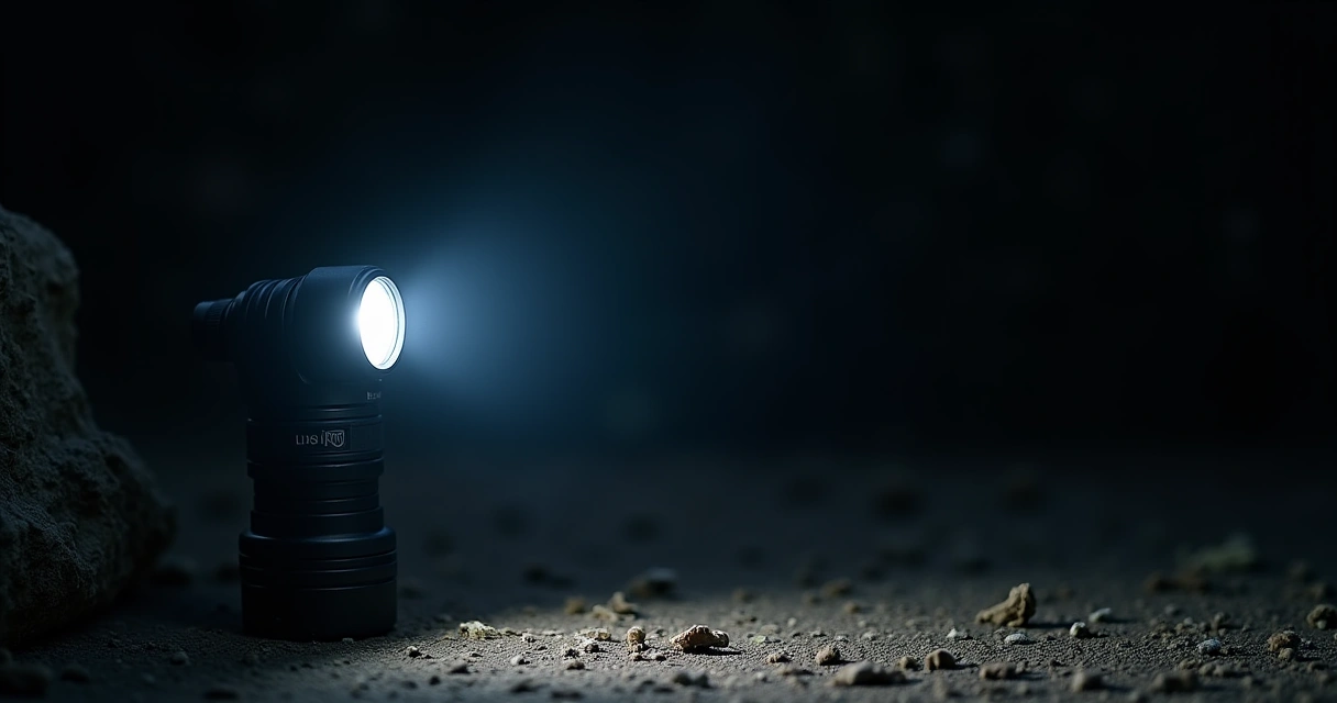 Best Tactical Flashlights for Summer Camping Trips in Dark and Remote Wilderness Areas