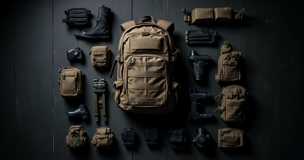 How to Choose the Right Tactical Backpacks
