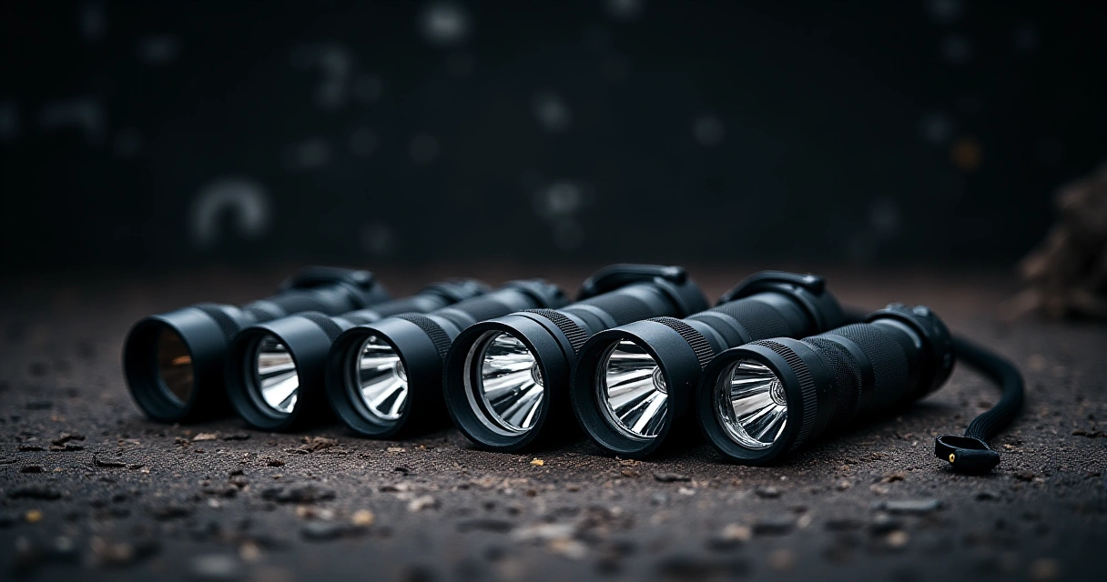 How to Choose the Right Tactical Flashlights