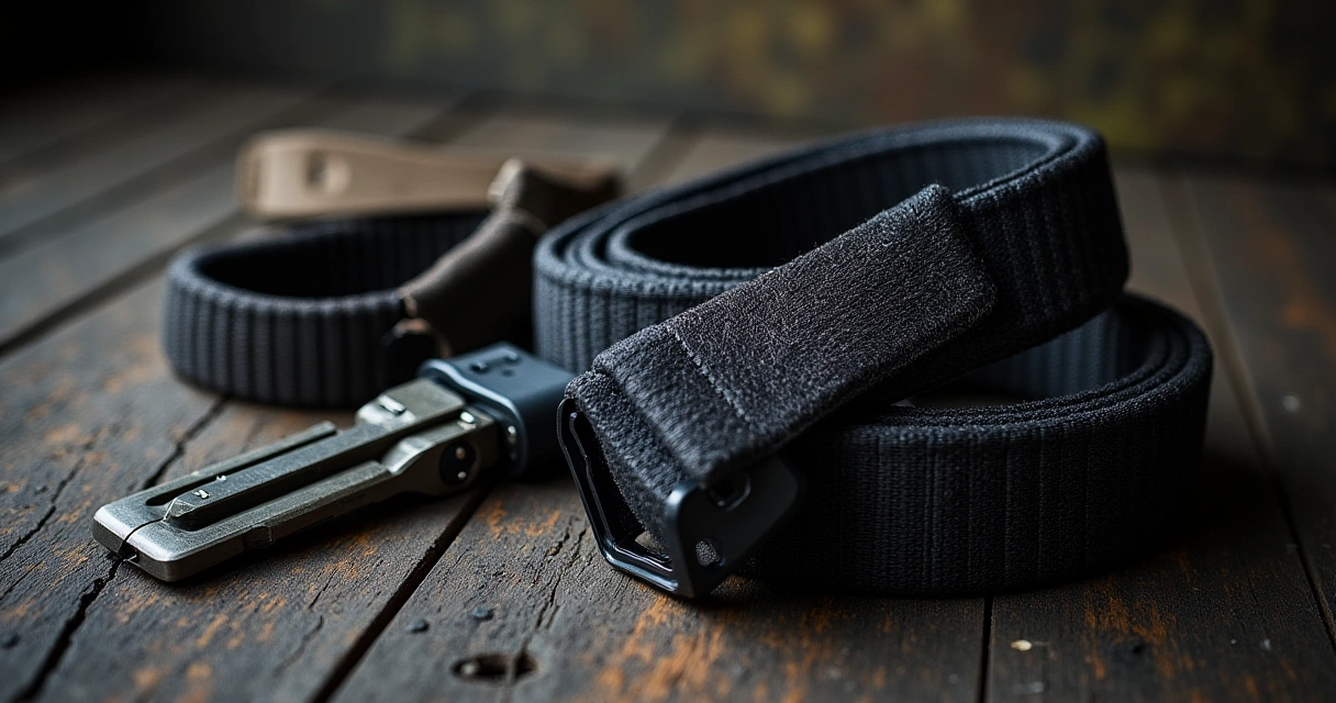How to Pack EDC Belts for Spring