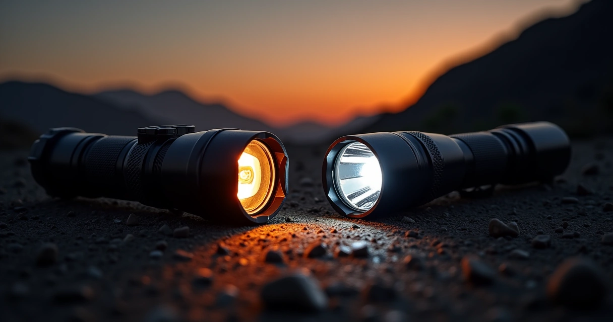 Olight Tactical Flashlights Vs Streamlight