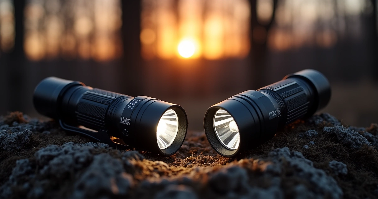 Streamlight Tactical Flashlight Vs Olight